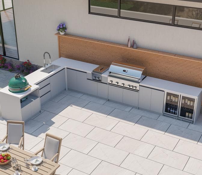 Whistler Fairford modular outdoor kitchen