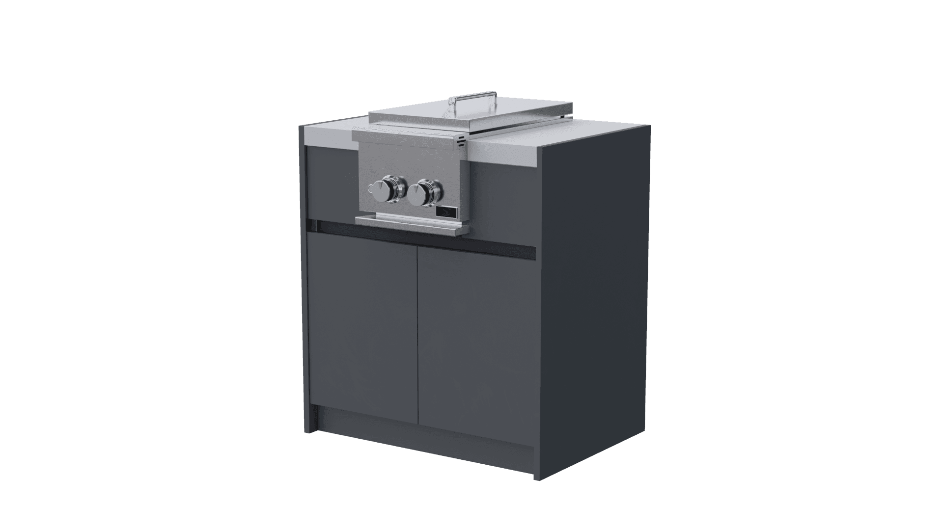 Fairford Side Burner Cabinet