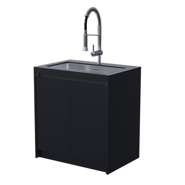 Fairford Sink Cabinet in black
