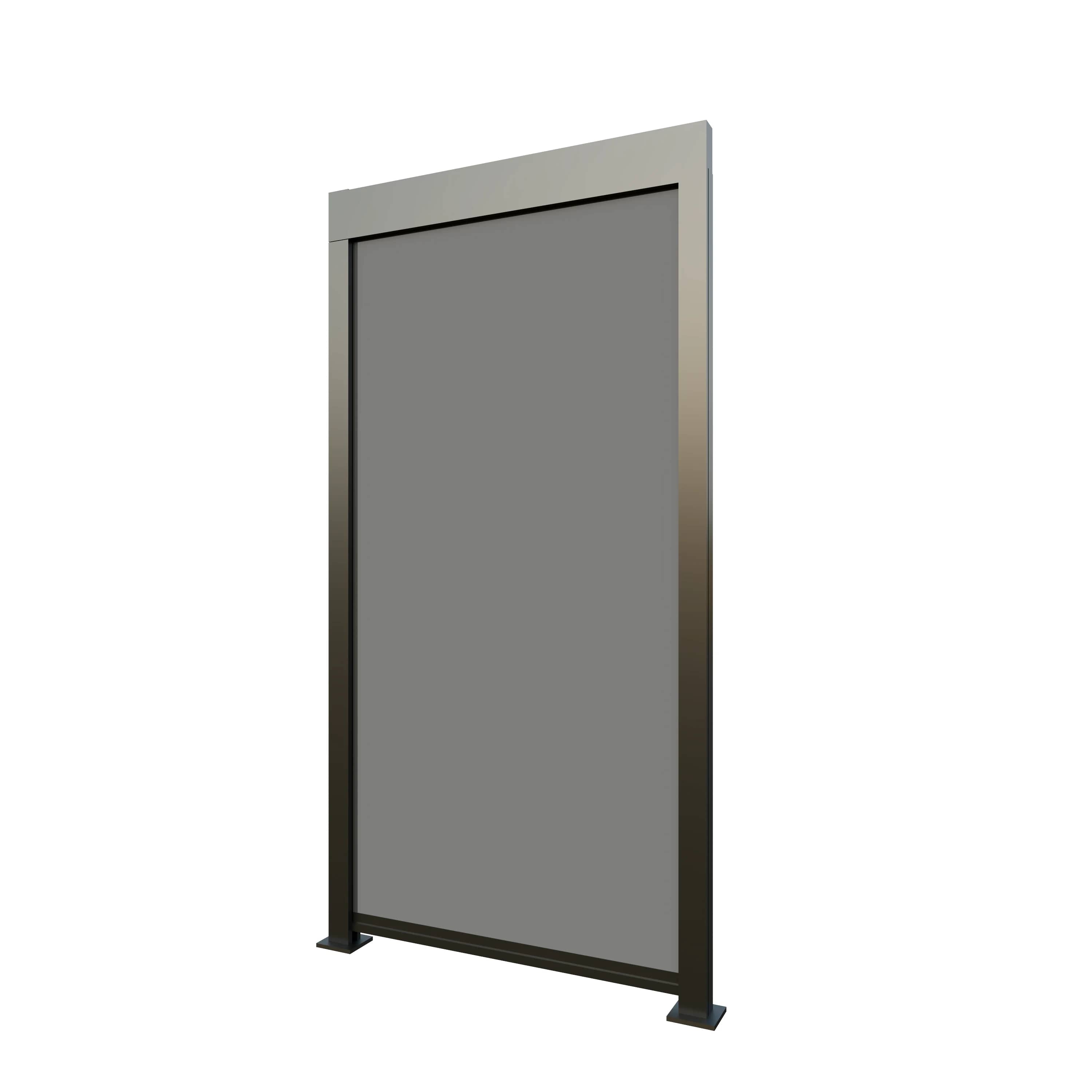 Saturn Fixed-panel Pull-down Screen