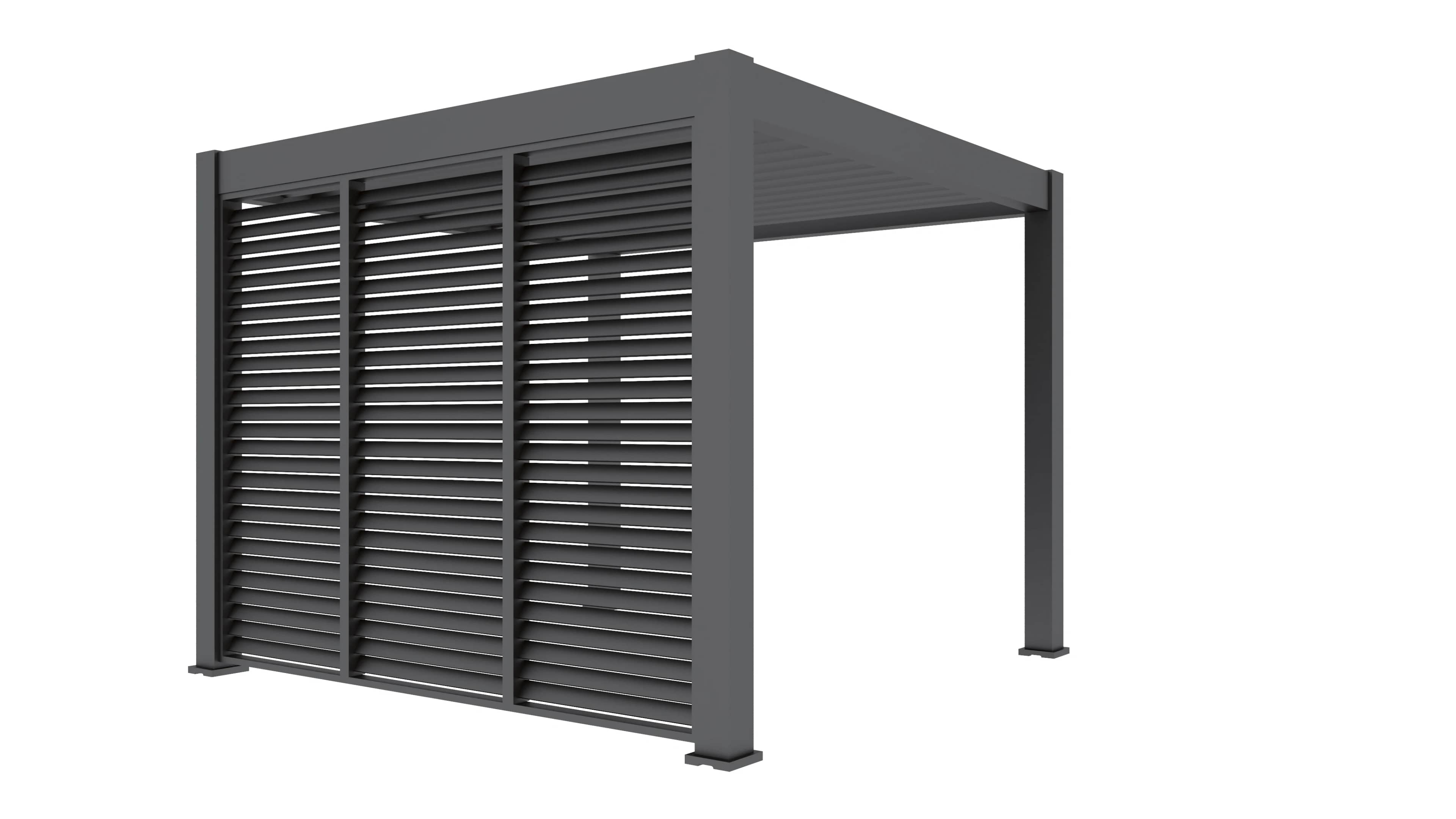 Saturn Sliding Louvre Door System