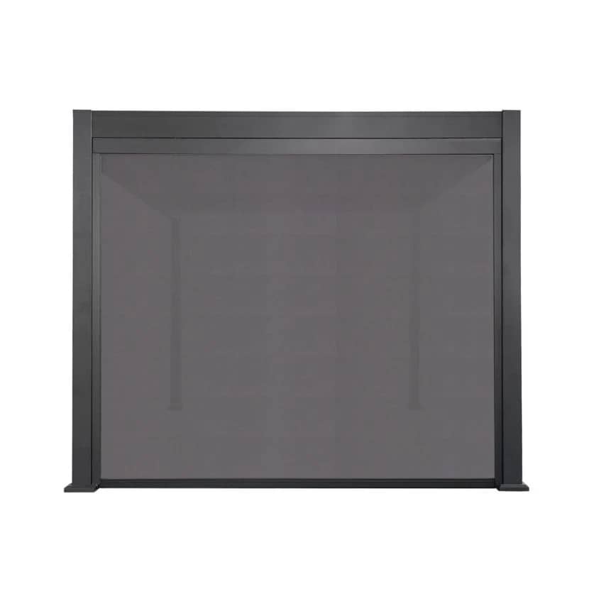 Saturn Grey Pull-down Privacy Screen