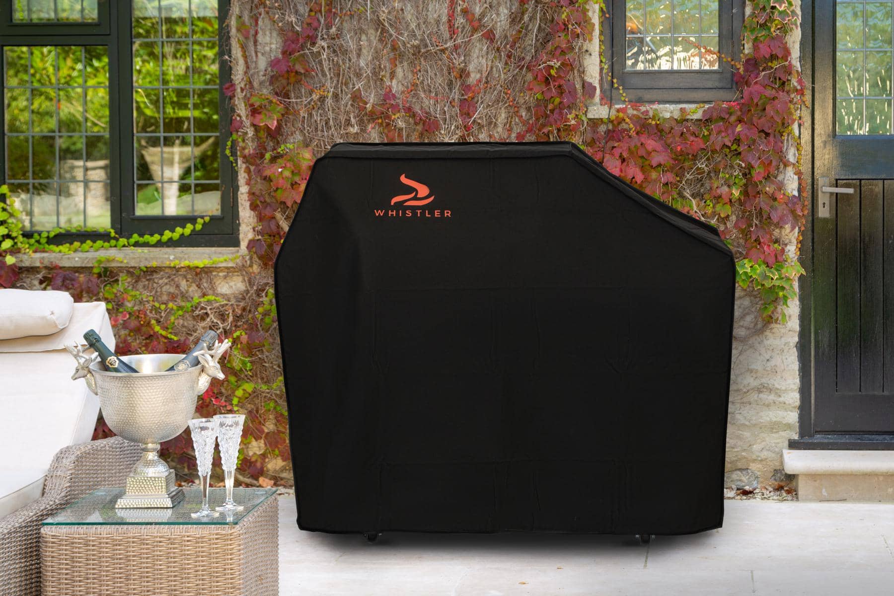 Whistler BBQ Cover