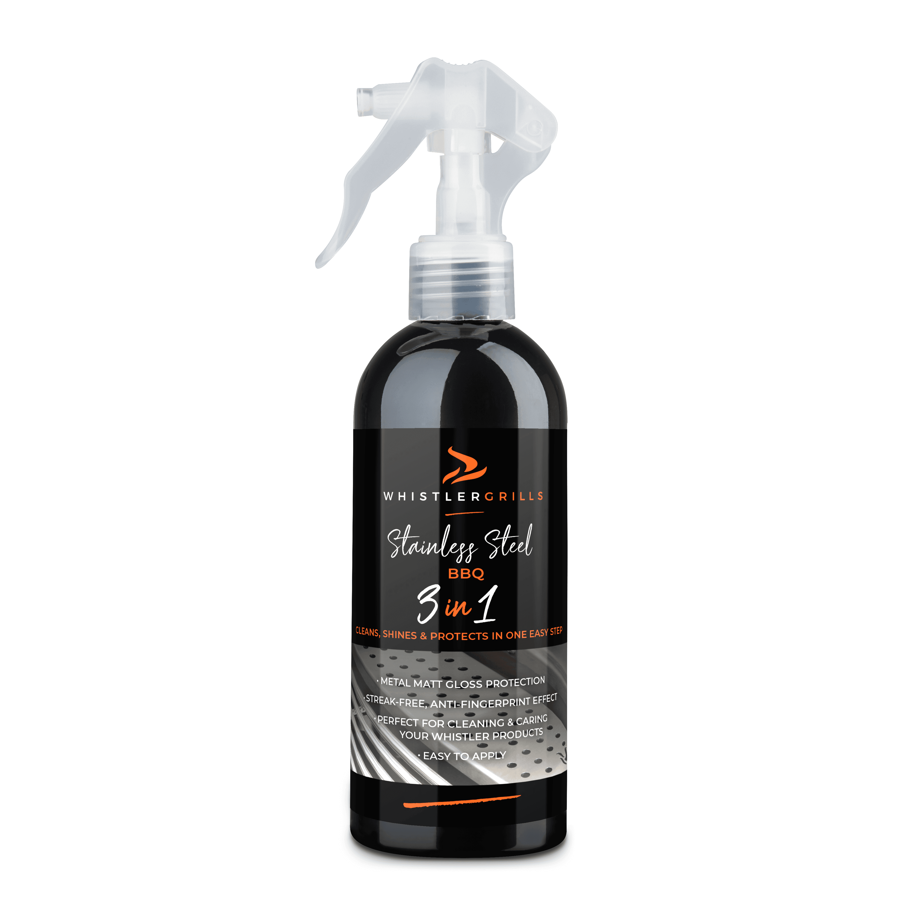 Whistler Stainless Steel 3in1 Cleaner