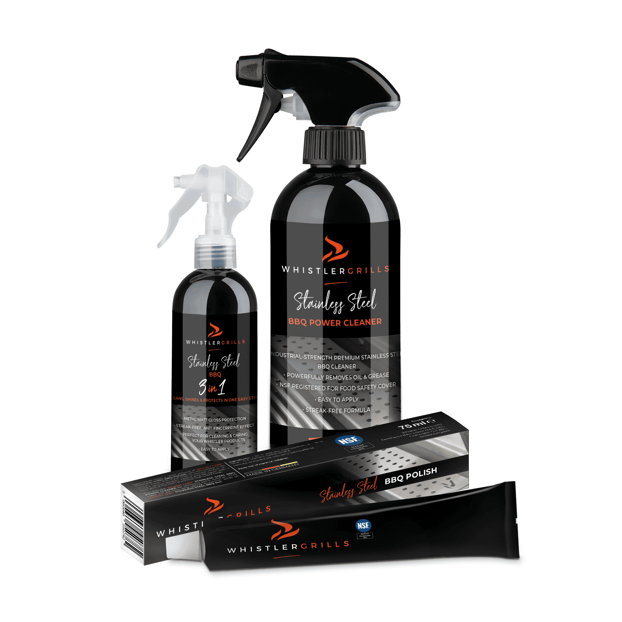 Whistler Stainless Steel Polish Cleaner