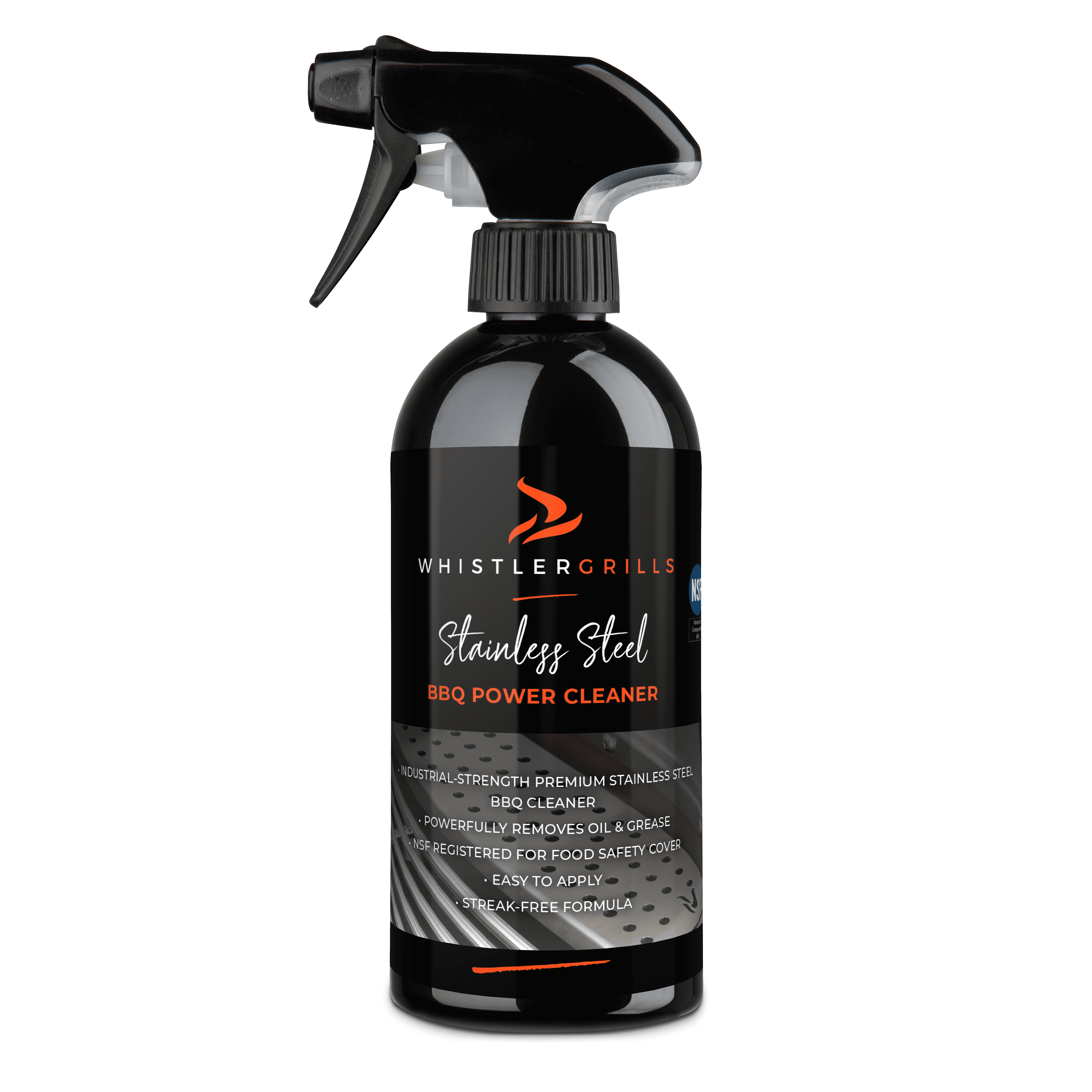 Whistler Stainless Steel Power Cleaner