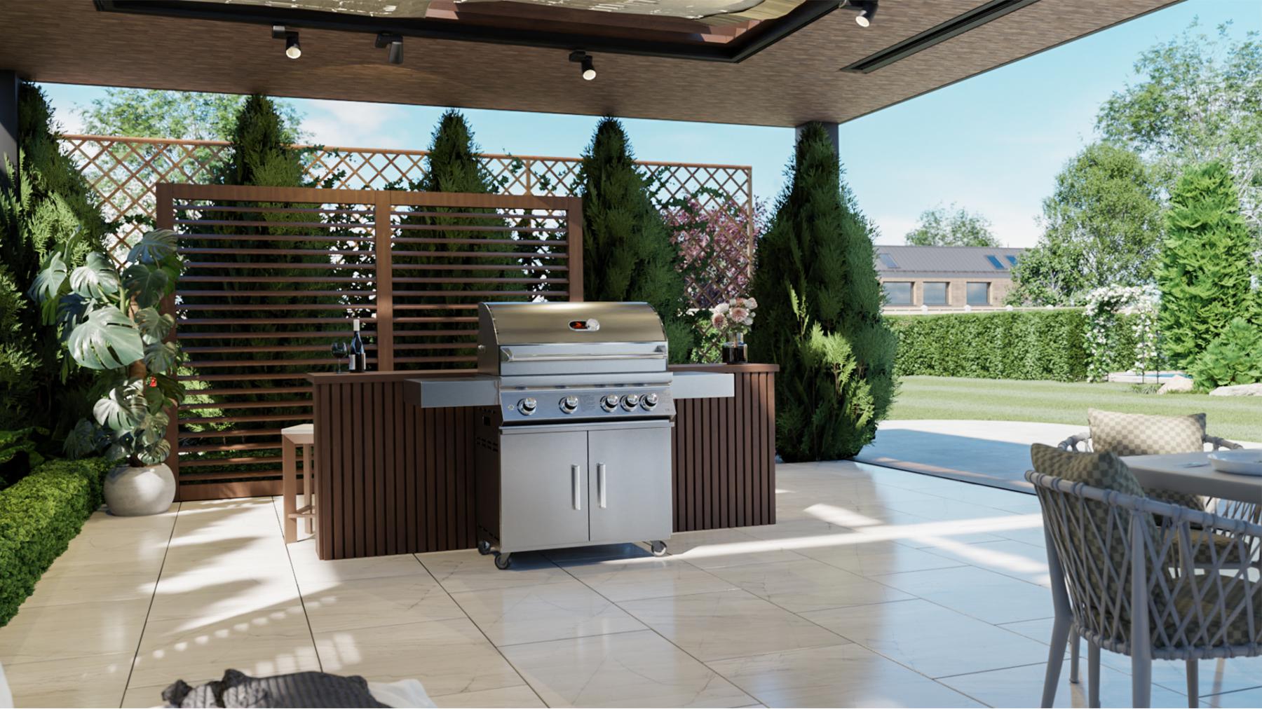 BBQs product from Whistler Grills