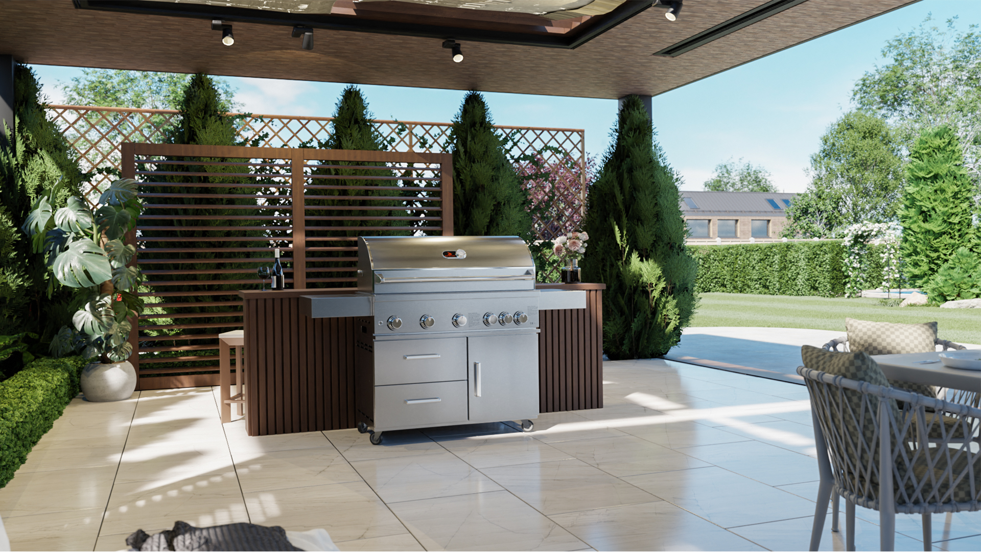 BBQs product from Whistler Grills
