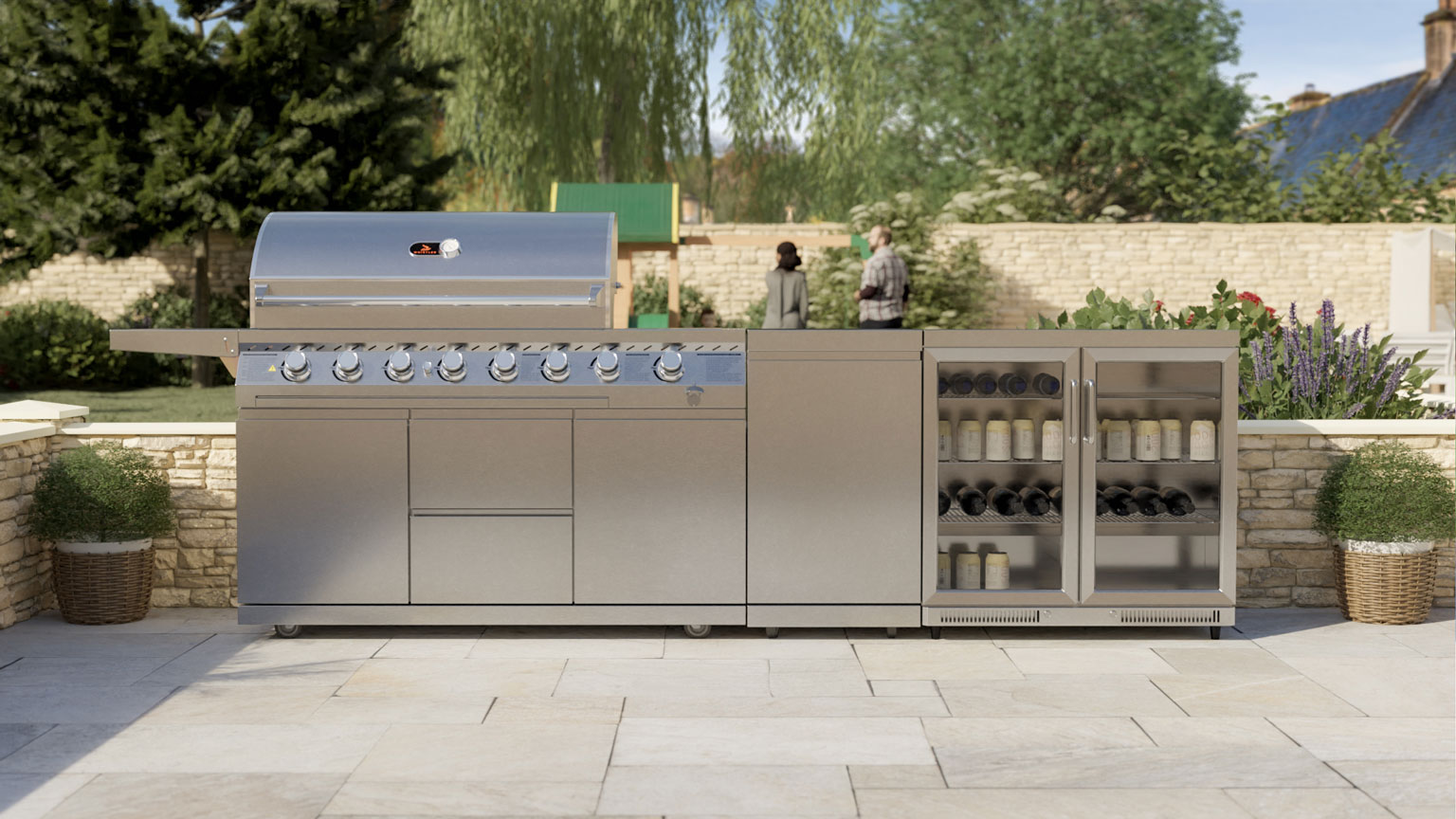 Outdoor Kitchens product from Whistler Grills