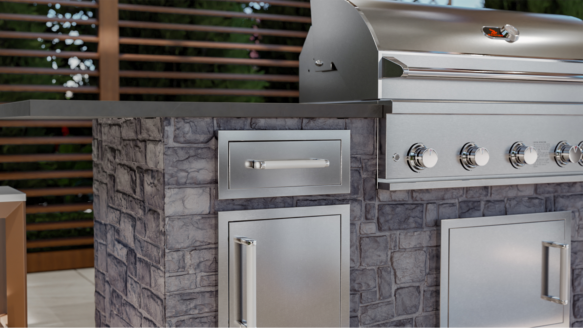 Outdoor Kitchen Components product from Whistler Grills
