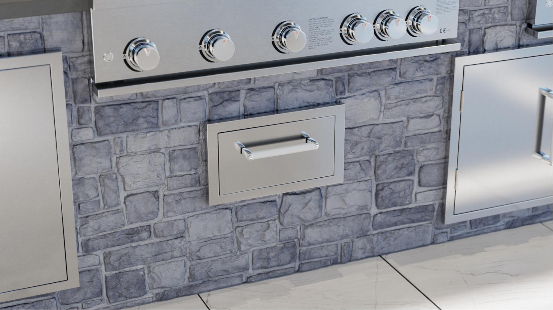 Outdoor Kitchen Components product from Whistler Grills