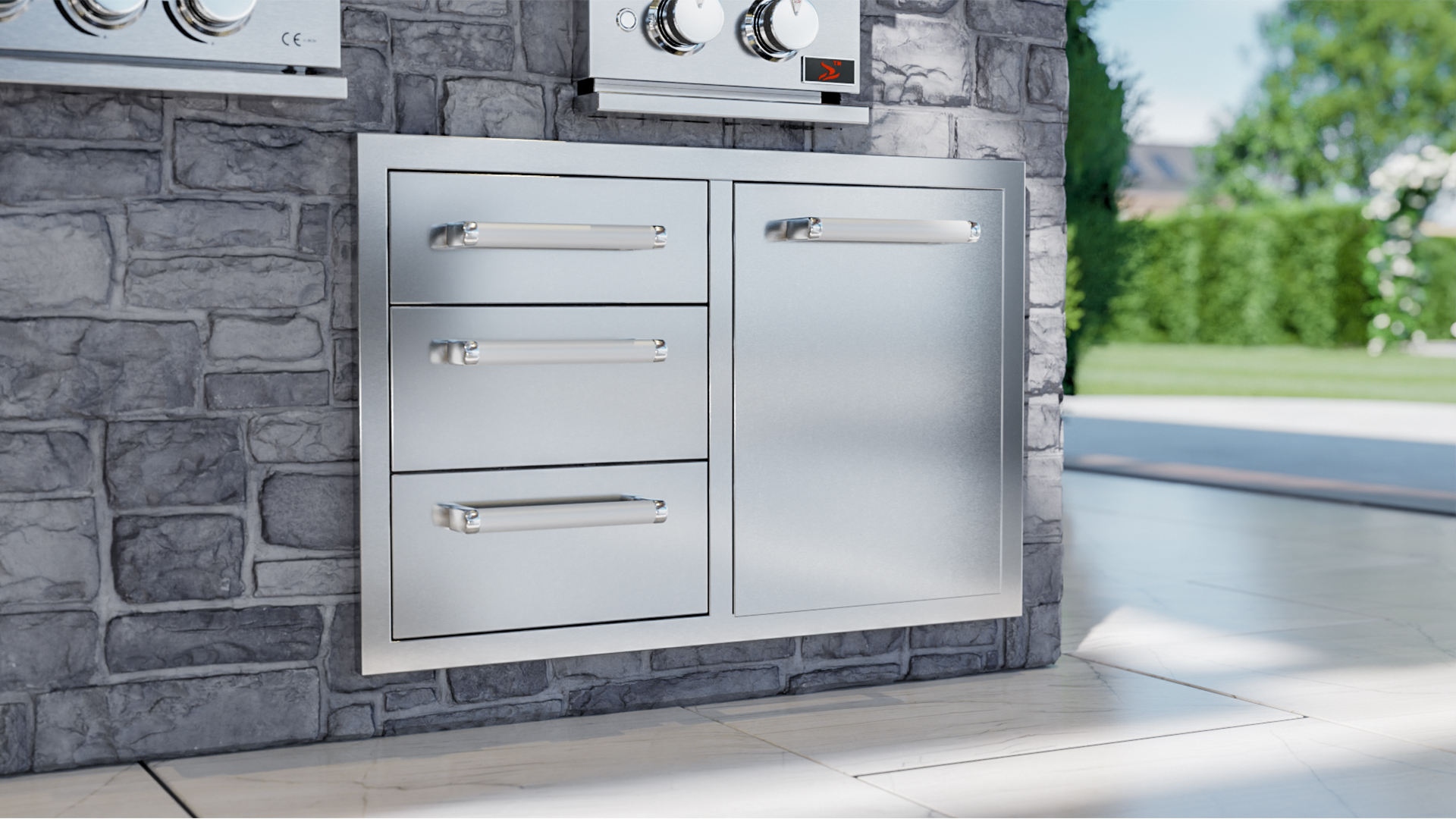 Outdoor Kitchen Components product from Whistler Grills