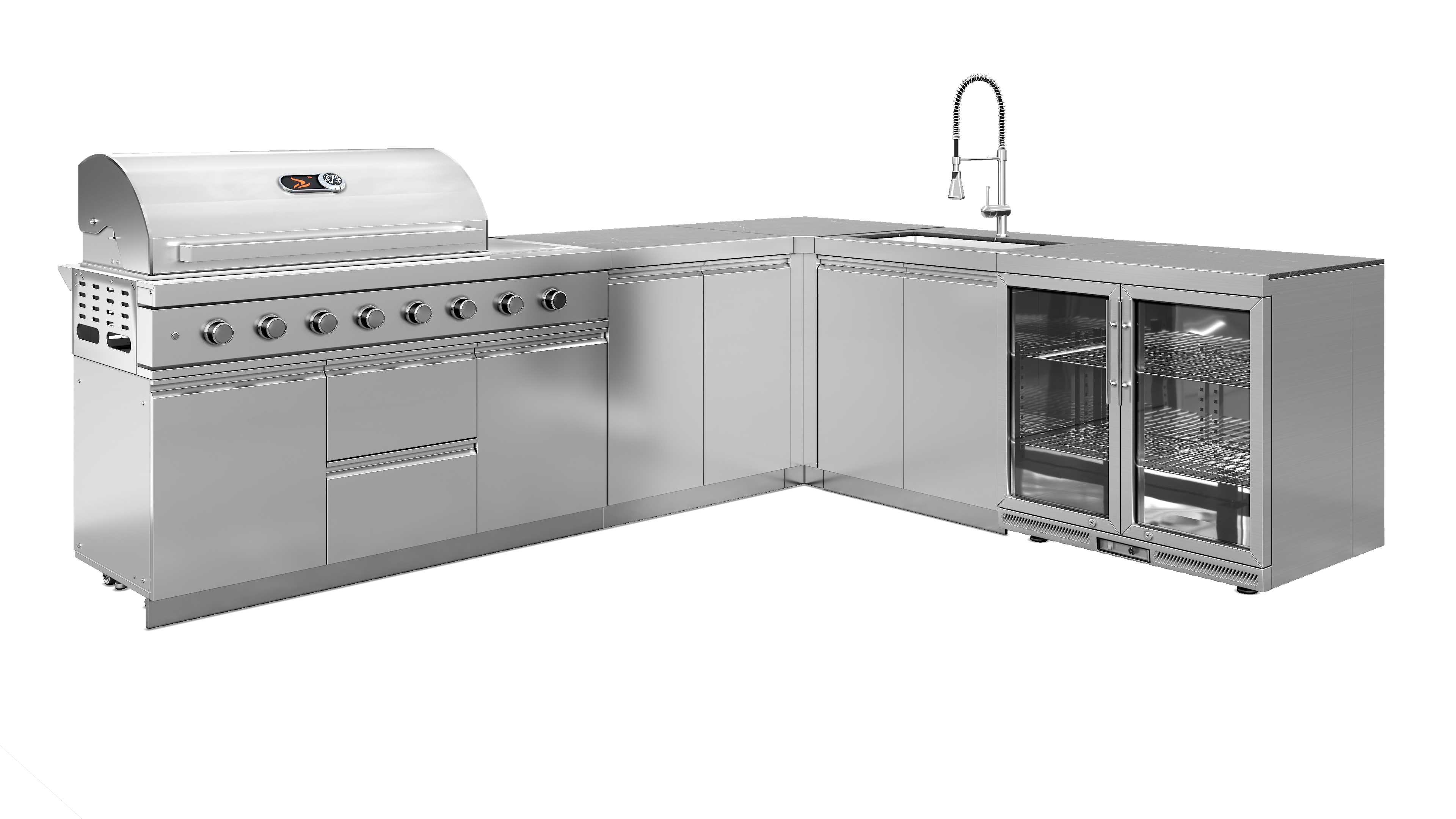 Outdoor Kitchens product from Whistler Grills
