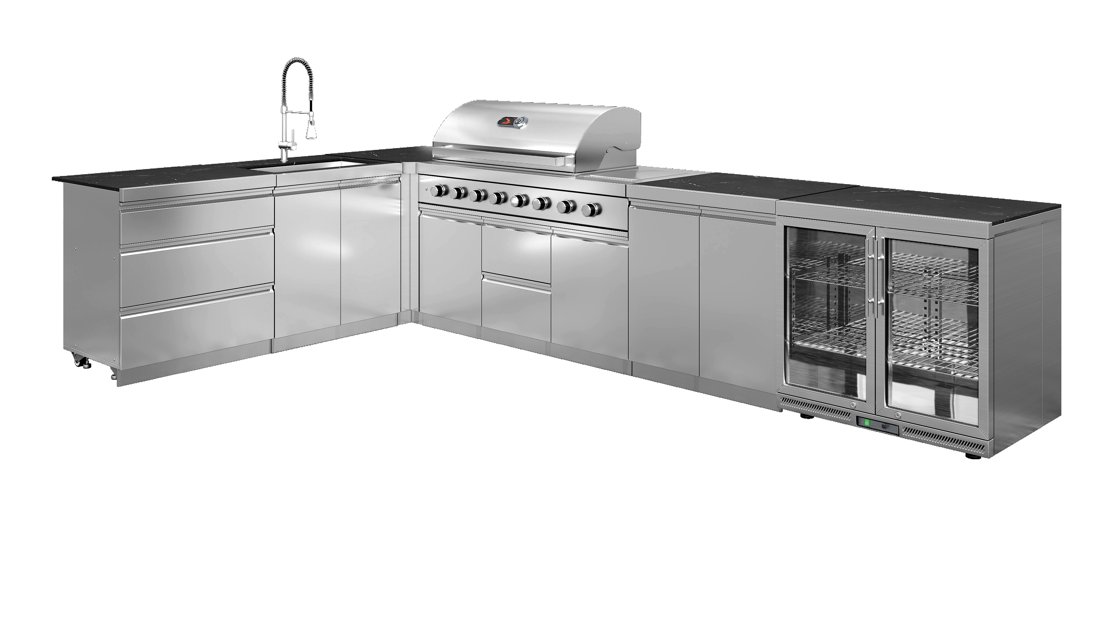 Outdoor Kitchens product from Whistler Grills